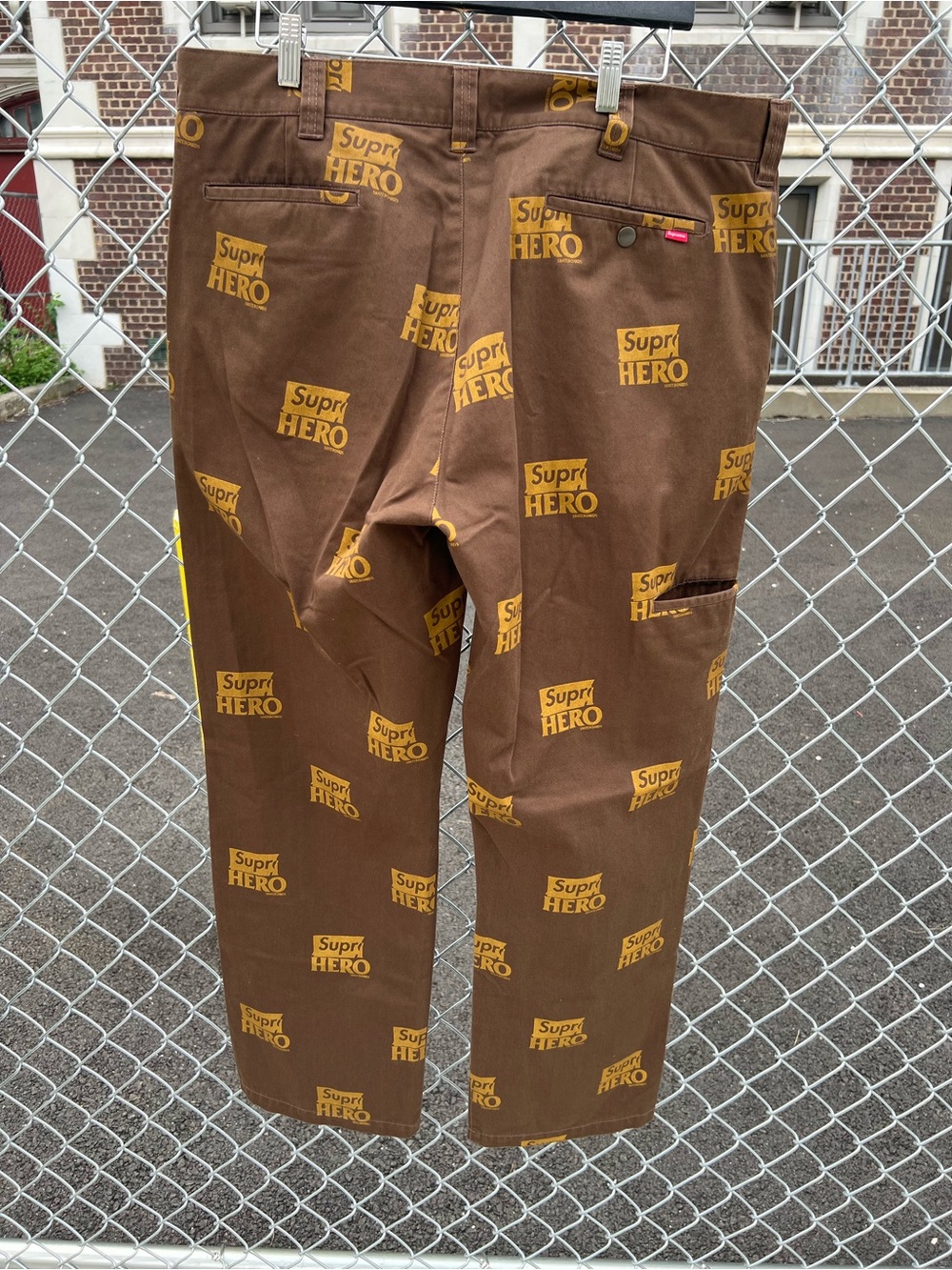 Supreme/ANTIHERO Work Pant - spring/summer 2022 Work Pant Brown
Men's Size 36 - Picture 3 of 14